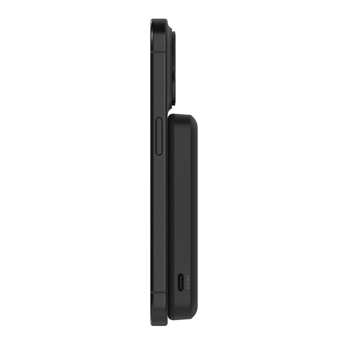BATERIA EXTERNA BELKIN 5000 mAh Qi2 BLACK