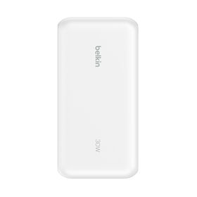 BATERIA BELKIN 30W BOOSTCHARGE 20000mAh CABLE USB-C WHITE