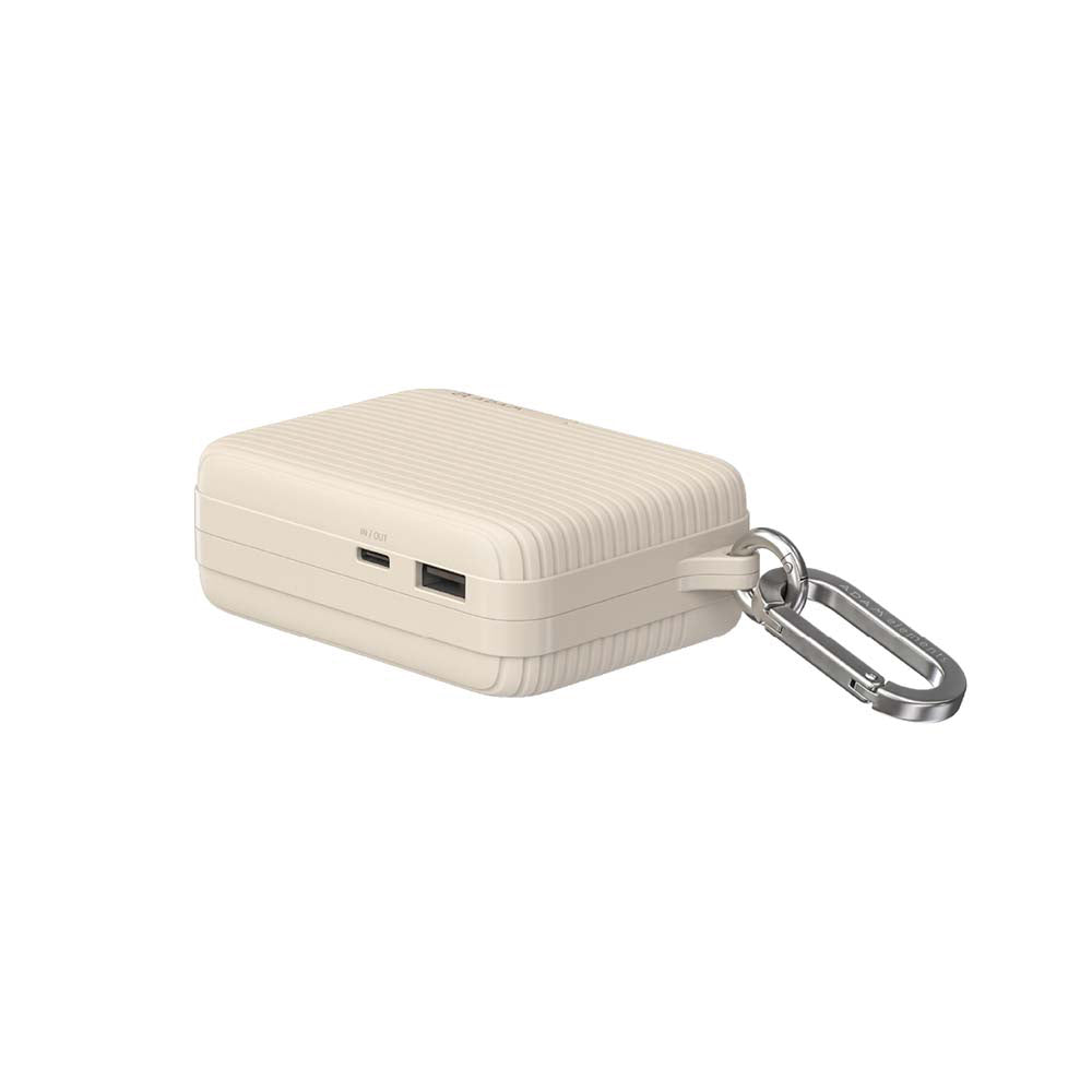 BATERIA ADAM ELEMENTS VIONTA T1 CON CABLE USB-C 10000mAh BEIGE