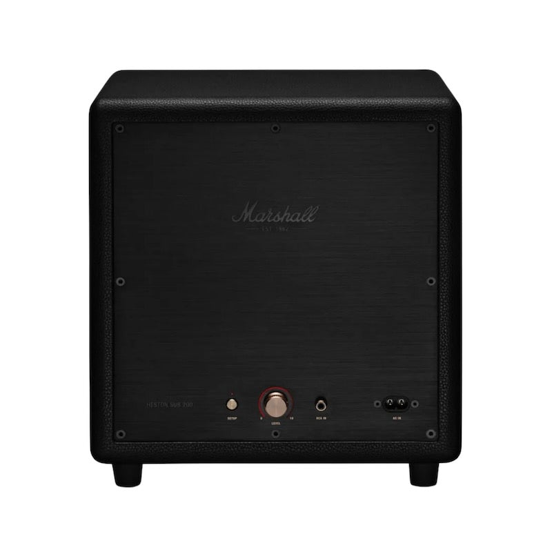 SUBWOOFER MARSHALL HESTON SUB 200 BLK