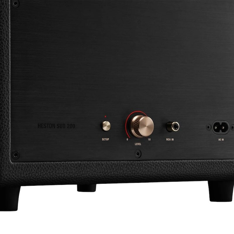 SUBWOOFER MARSHALL HESTON SUB 200 BLK