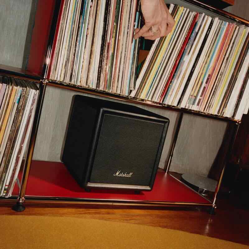SUBWOOFER MARSHALL HESTON SUB 200 BLK