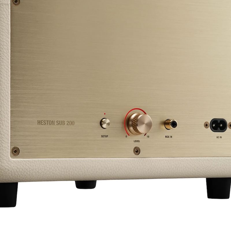 SUBWOOFER MARSHALL HESTON SUB 200 CRM