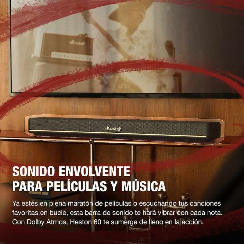 BARRA DE SONIDO MARSHALL HESTON 60 CRM