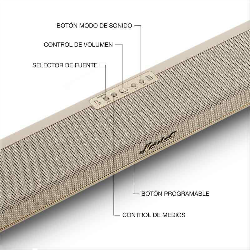 BARRA DE SONIDO MARSHALL HESTON 60 CRM