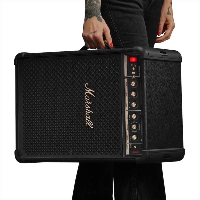 SPEAKER MARSHALL BROMLEY 450 BT BLK