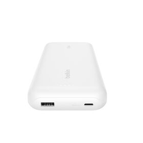 BATERIA BELKIN 30W BOOSTCHARGE 20000mAh CABLE USB-C WHITE