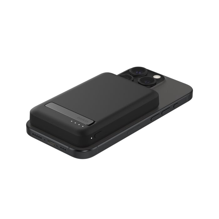 BATERIA EXTERNA BELKIN 5000 mAh Qi2 BLACK