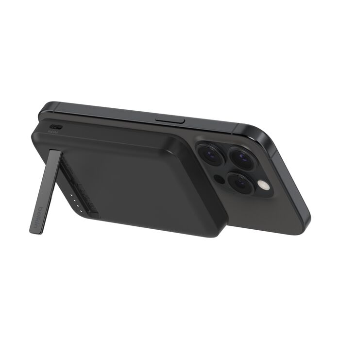 BATERIA EXTERNA BELKIN 5000 mAh Qi2 BLACK