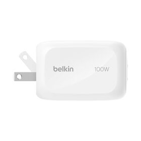 ADAPTADOR BELKIN PARED 100W USB-C USB-A