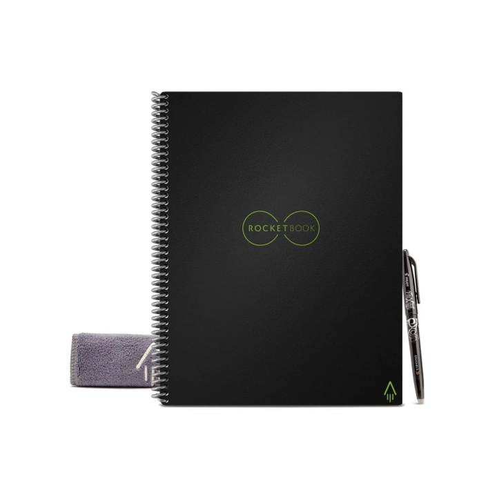 Cuaderno Inteligente ROCKETBOOK Carta - Negro