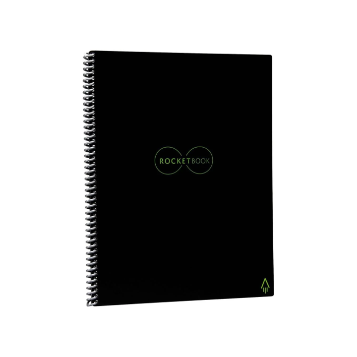 Cuaderno Inteligente ROCKETBOOK Carta - Negro