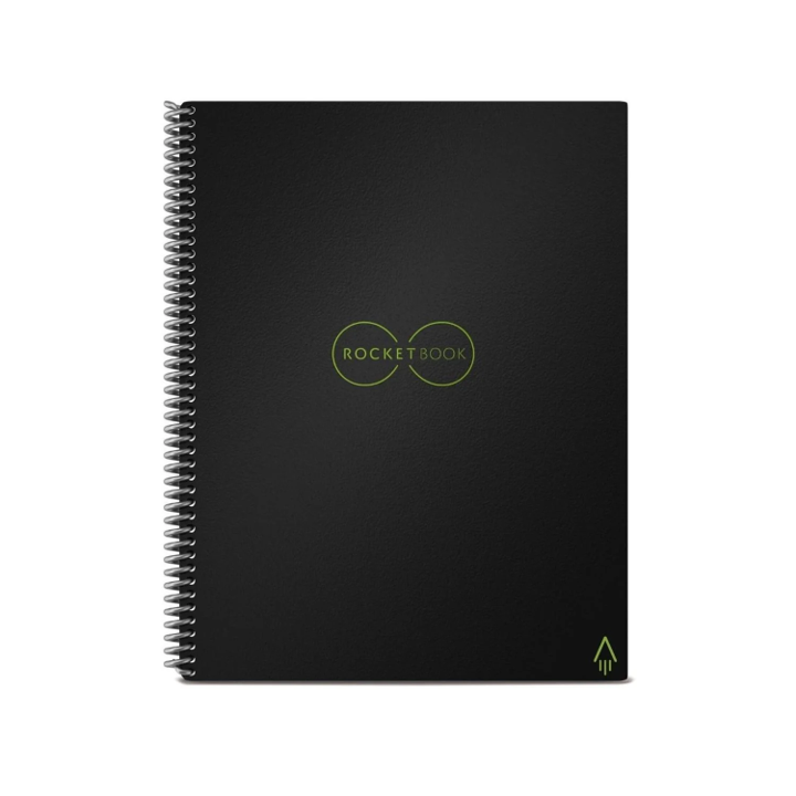 Cuaderno Inteligente ROCKETBOOK Carta - Negro