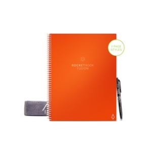 Cuaderno inteligente Rocketbook Core Carta reutilizable - Naranja
