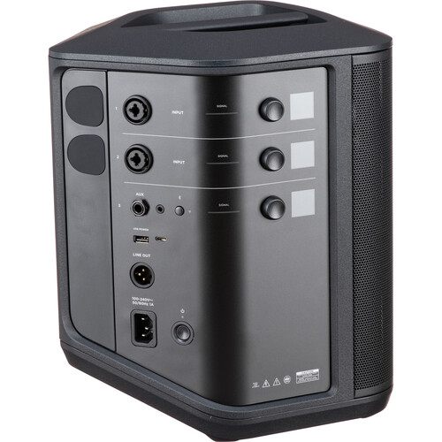 SPEAKER BOSE S1 PRO PLUS PORTABLE BLUETOOTH BLACK