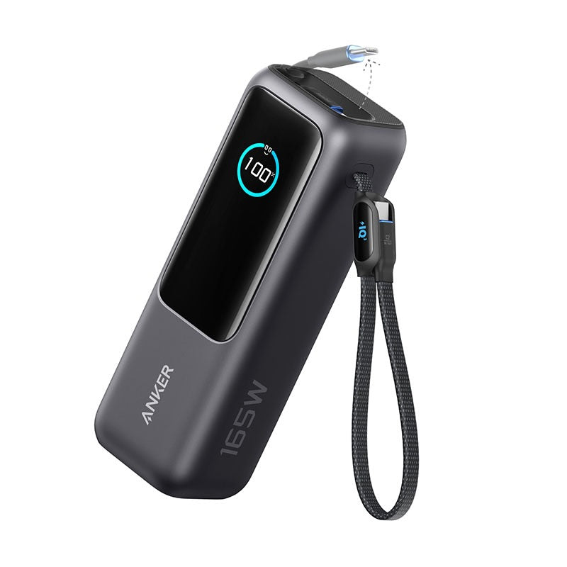 BATERIA ANKER EXTERNA 25.000 mAh 165W 3 USBC 1 USBA