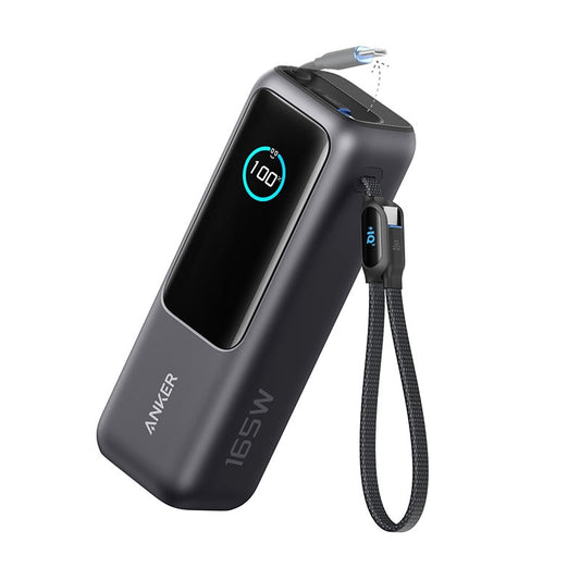 BATERIA ANKER EXTERNA 25.000 mAh 165W 3 USBC 1 USBA