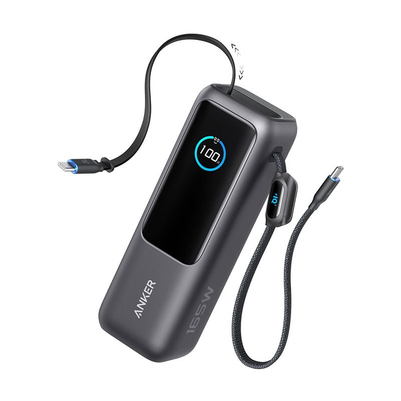 BATERIA ANKER EXTERNA 25.000 mAh 165W 3 USBC 1 USBA
