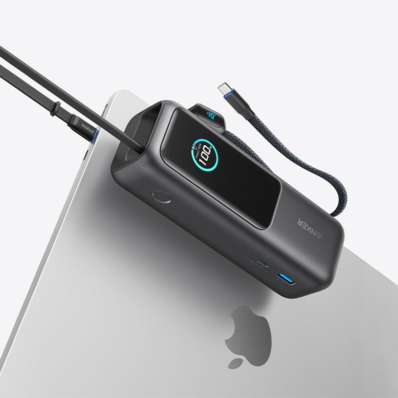 BATERIA ANKER EXTERNA 25.000 mAh 165W 3 USBC 1 USBA