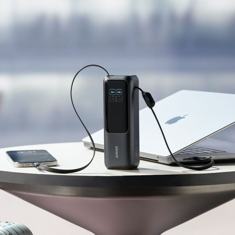 BATERIA ANKER EXTERNA 25.000 mAh 165W 3 USBC 1 USBA