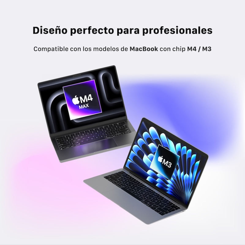 MULTIPUERTO ADAM ELEMENTS SE07 USB-C 7 EN 1 GREY