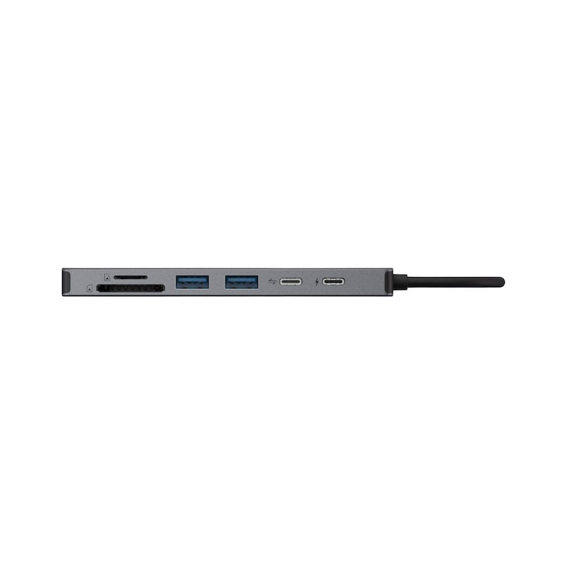 MULTIPUERTO ADAM ELEMENTS SE07 USB-C 7 EN 1 GREY