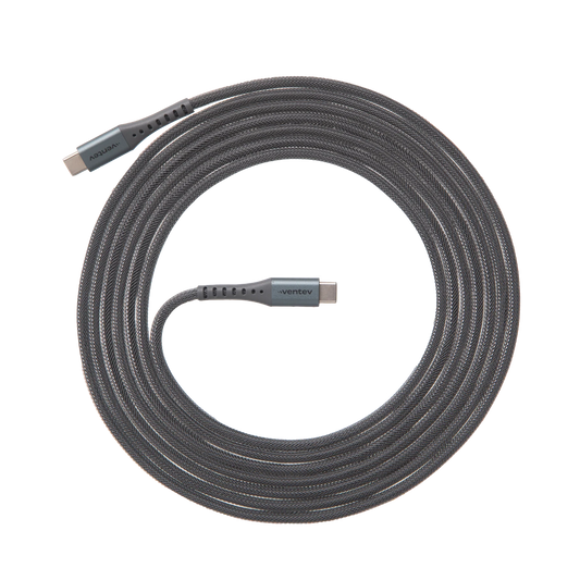 CABLE VENTEV ALLOY USB-C A USB-C 3M GREY