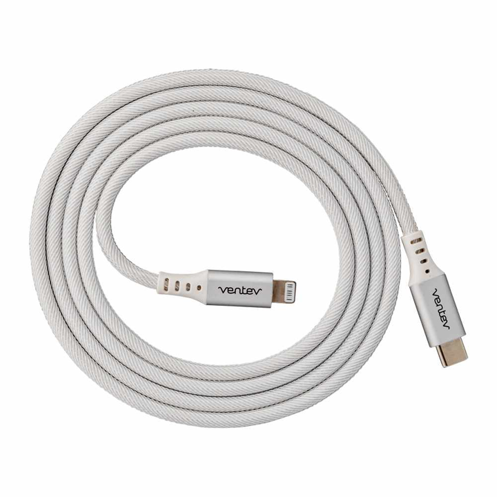 CHARGESYNC ALLOY USB C TO APPLE LIGHTNING CABLE 4FT