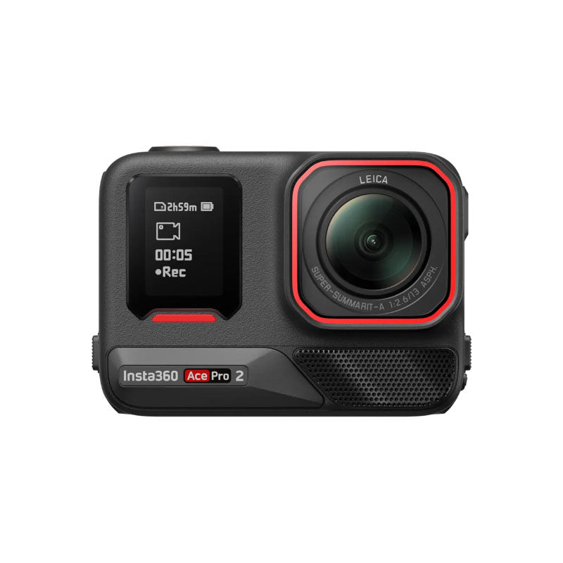 CAMARA DE ACCION INSTA360 ACE PRO 2 8K STD BTH USB WIFI BLACK