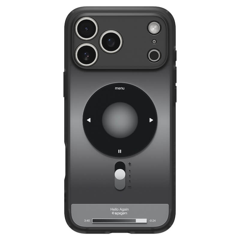 CASE SPIGEN HYBRID IPHONE 17 PRO CLASSIC MAGFIT SMOOKE