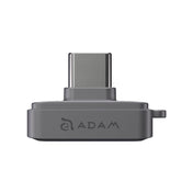 MEMORIA FLASH ADAM ELEMENTS ICLIPS SSD 256GB HUELLA USB-C GREY