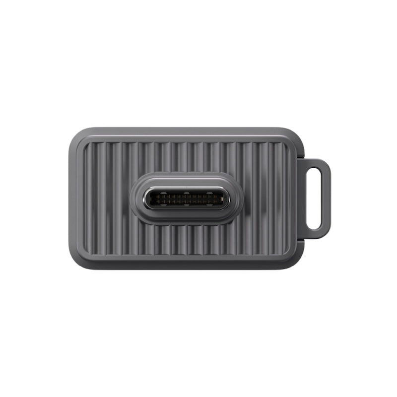 MEMORIA FLASH ADAM ELEMENTS ICLIPS SSD 256GB HUELLA USB-C GREY