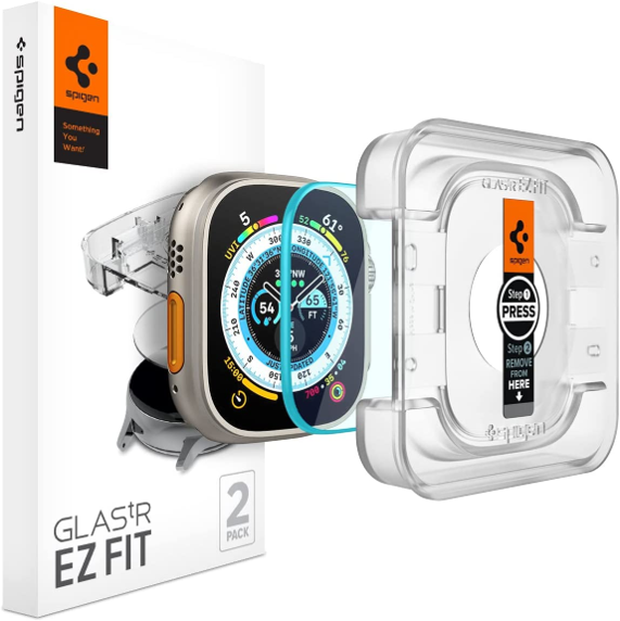 Protector de Pantalla Spigen  EZ FIT para Apple Watch Ultra