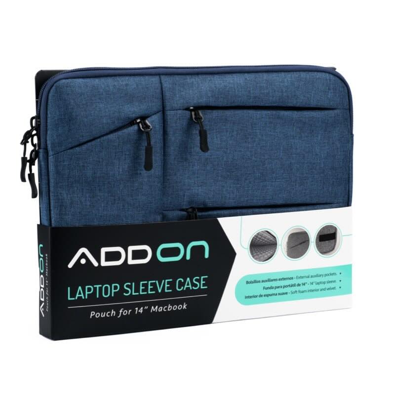 FUNDA ADD ON PARA MACBOOK PRO/AIR 13/14 INCH - BLUE