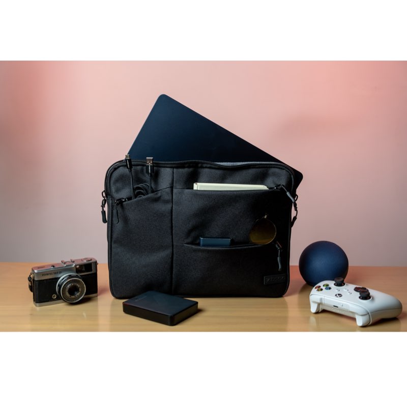 FUNDA ADD ON PARA MACBOOK PRO/AIR 13/14 INCH - BLACK