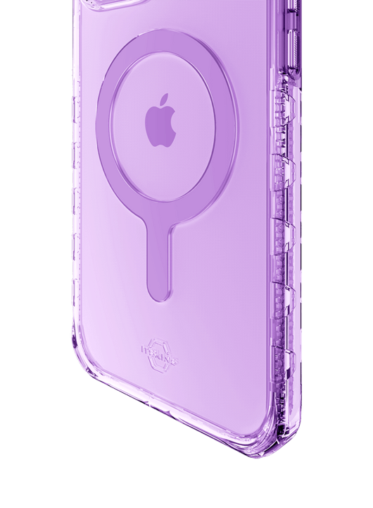 CASE ITSKINS SUPREME MAGSAFE IPHONE 13 PRO PURPLE