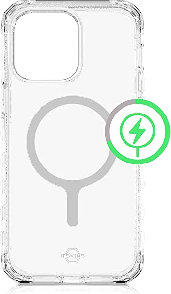 Case ITSKINS SUPREME MAGCLEAR para iPhone 14 Pro Max - transparente