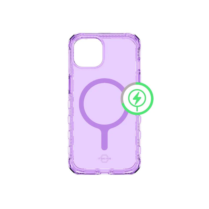 CASE ITSKINS SUPREME MAGSAFE IPHONE 14 PURPLE