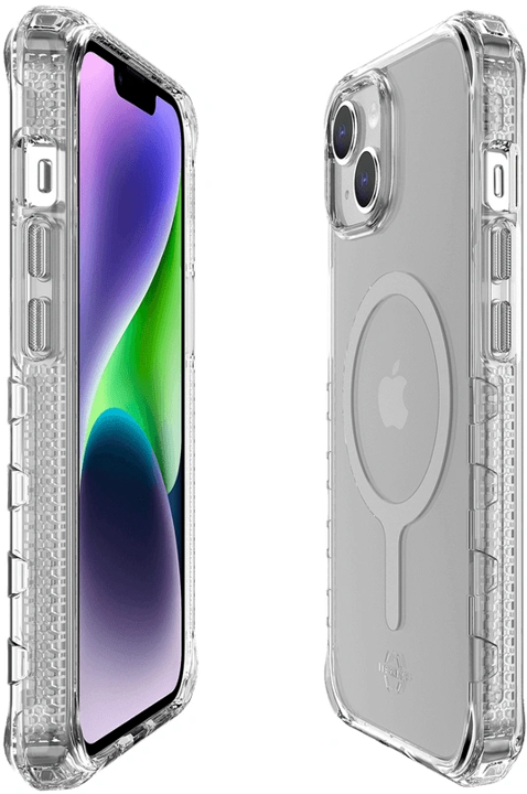 CASE ITSKINS SUPREME MAGSAFE IPHONE 14 CLEAR