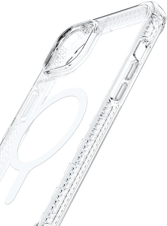 CASE ITSKINS SUPREME MAGSAFE IPHONE 14 CLEAR