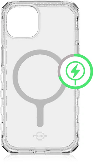 CASE ITSKINS SUPREME MAGSAFE IPHONE 14 CLEAR