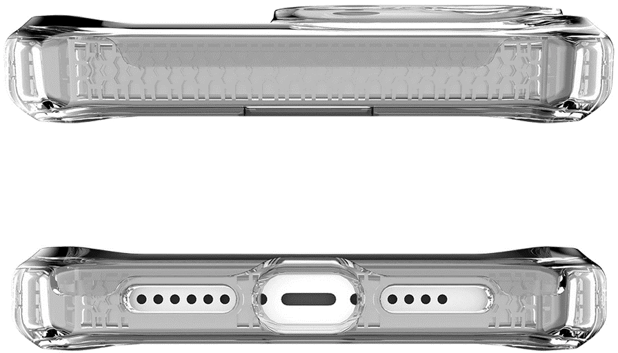 CASE ITSKINS SUPREME MAGSAFE IPHONE 14 CLEAR