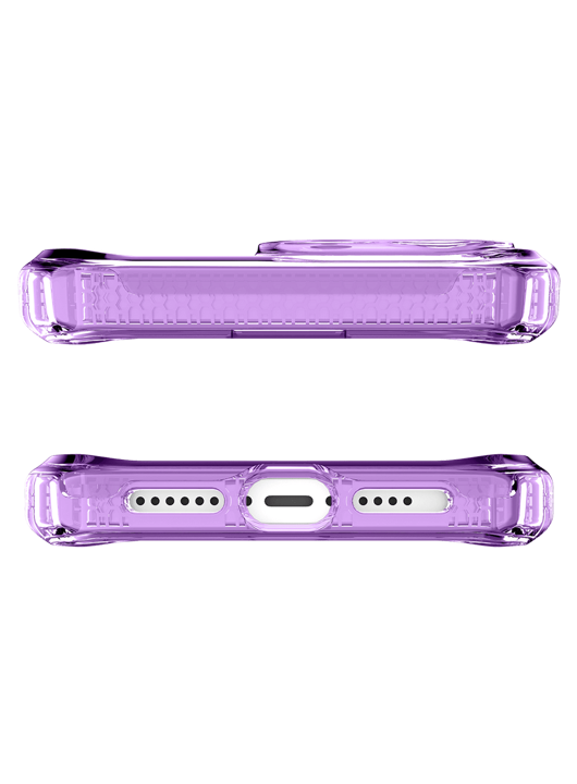 CASE ITSKINS SUPREME MAGSAFE IPHONE 14 PLUS PURPLE