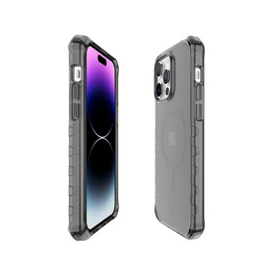 Case ITSKINS Supreme MagClear para iPhone 14 Pro - Graphite