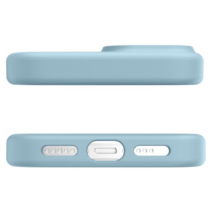 Case ITSKINS VELVET con MagSafe Para iPhone 15  - Azul