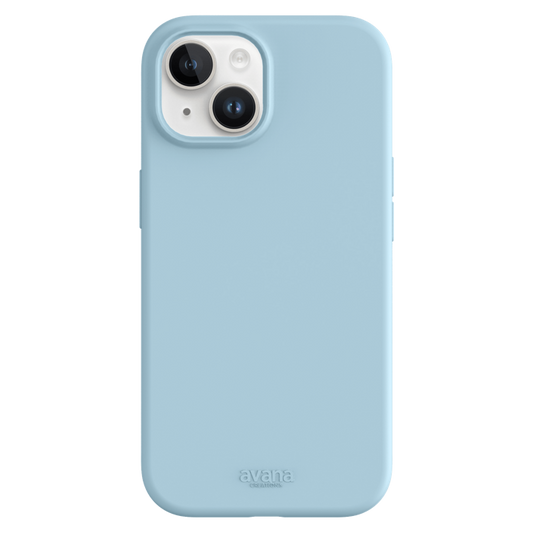 Case ITSKINS VELVET con MagSafe Para iPhone 15  - Azul