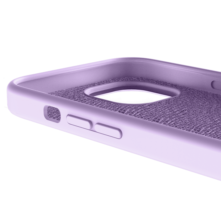 Case ITSKINS VELVET con MagSafe Para iPhone 15 - Lavanda