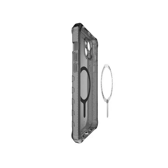 CASE ITSKINS SUPREME MAGSAFE IPHONE 15 GRAPHITE