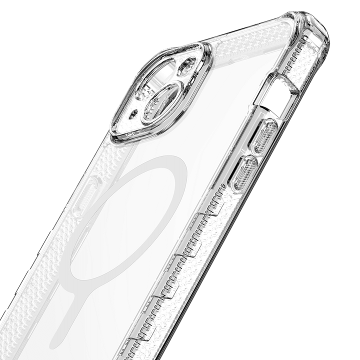 CASE ITSKINS SUPREME MAGSAFE IPHONE 15 CLEAR