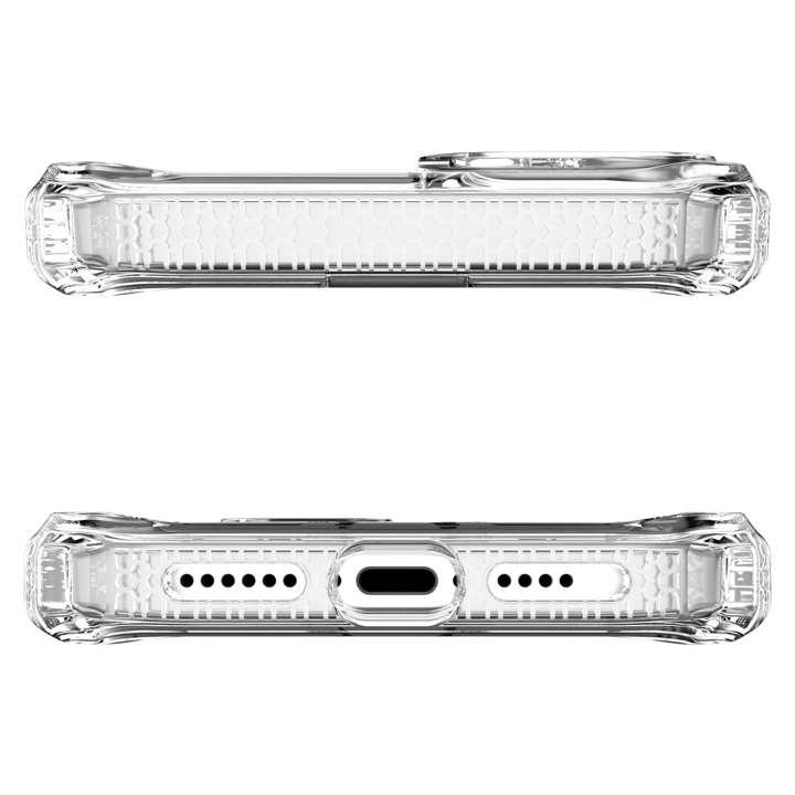 CASE ITSKINS SUPREME MAGSAFE IPHONE 15 CLEAR